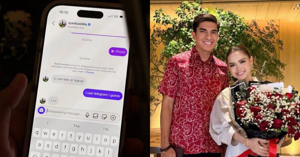 Didakwa ‘DM’ Wanita Lain Ketika Bersama Bella Astillah, PA Syed Saddiq Beri Respon – “Sesuatu Sangat”