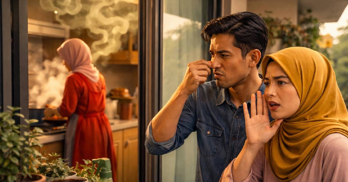 Memasak Di Rumah Tapi Bau ‘Menyengat’ Sampai Rumah Jiran? Anda Boleh Dikenakan Tindakan Undang-Undang