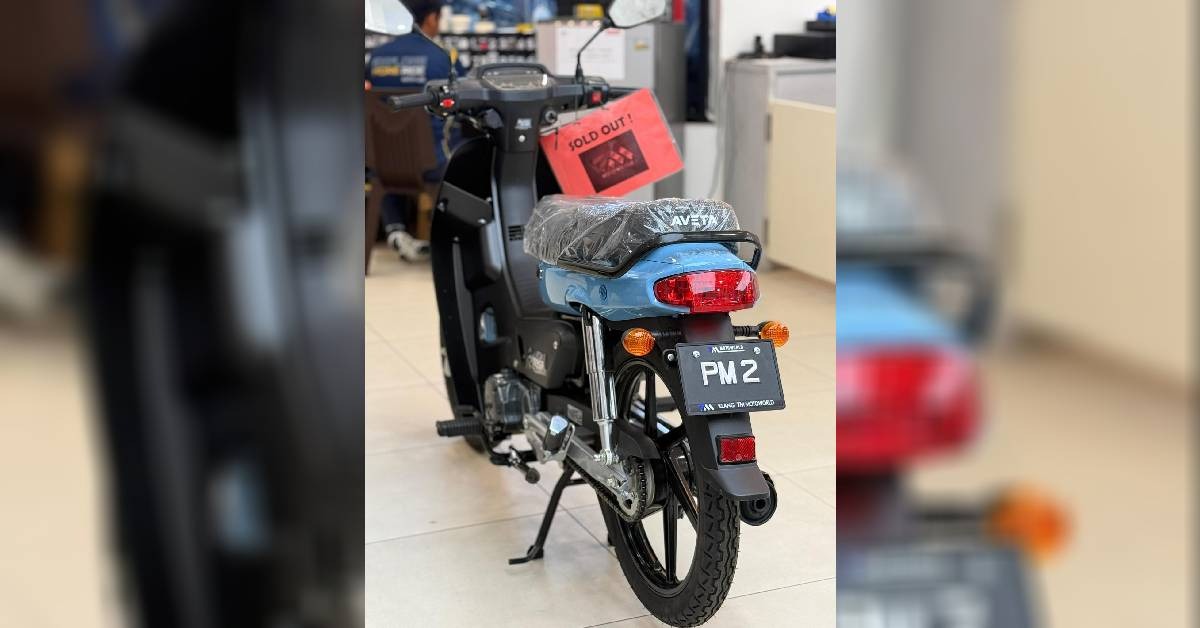 Kapcai Bernombor Plat ‘PM 2’ Raih Perhatian, Dibuka Untuk Jualan Dengan Harga RM750,000