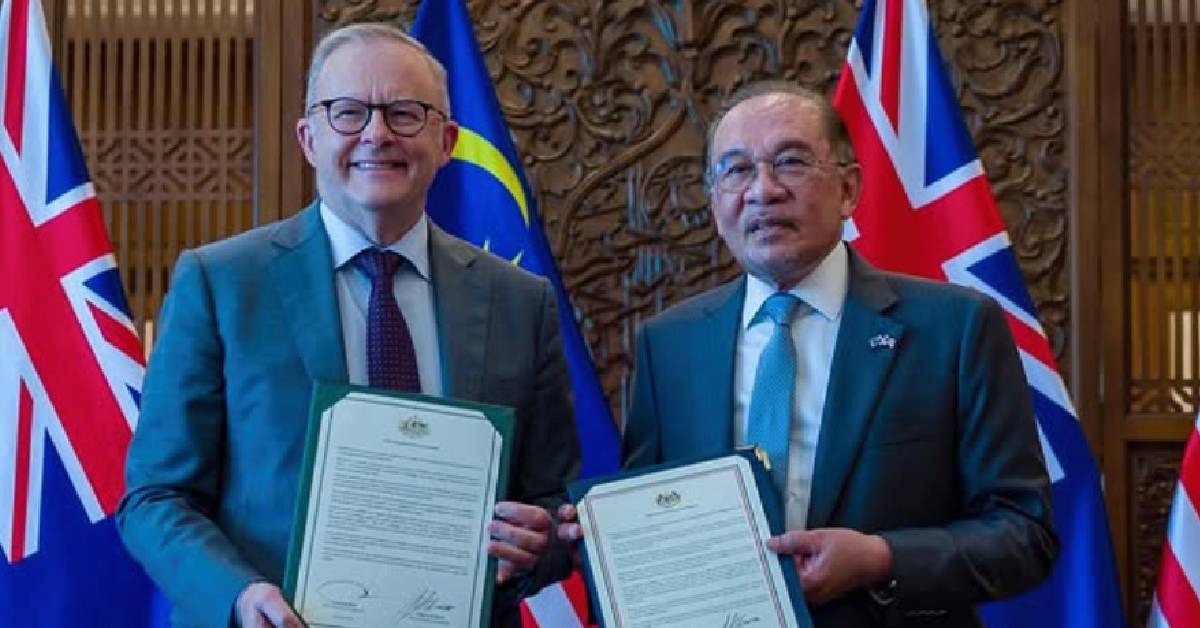 Malaysia Dan Australia Sepakat Perkukuh Bekalan Tenaga, Kekalkan Perdagangan Terbuka