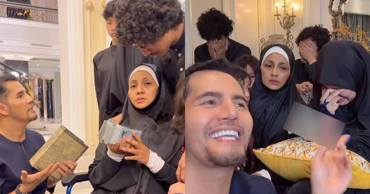 Dapat Sumbangan RM20,000 Dari ‘Live’ Aliff Syukri, Norish Karman Luah Hasrat Miliki Kereta Baru – “Anak-Anak Semua Dah Besar”