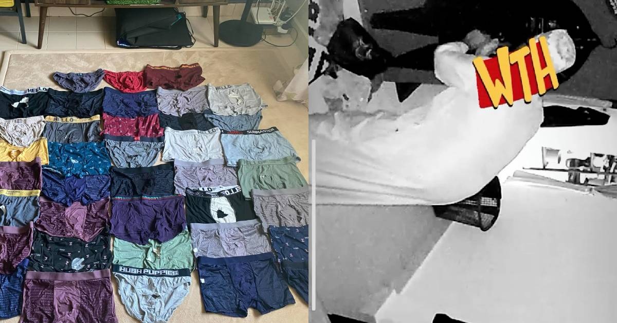 “38 Helai Seluar Dalam Suami Saya Telah Digunting Lelaki Berjubah” – Isteri Tekanan Diganggu Individu Misteri