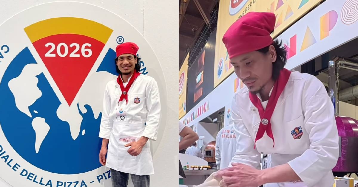 Peroleh Tempat Ke-92 Dalam Pizza World Championship, Zaini Ahmad Hargai Sokongan Peminat – “Jangan Panggil Saya Cef, Gelaran Itu Berat”