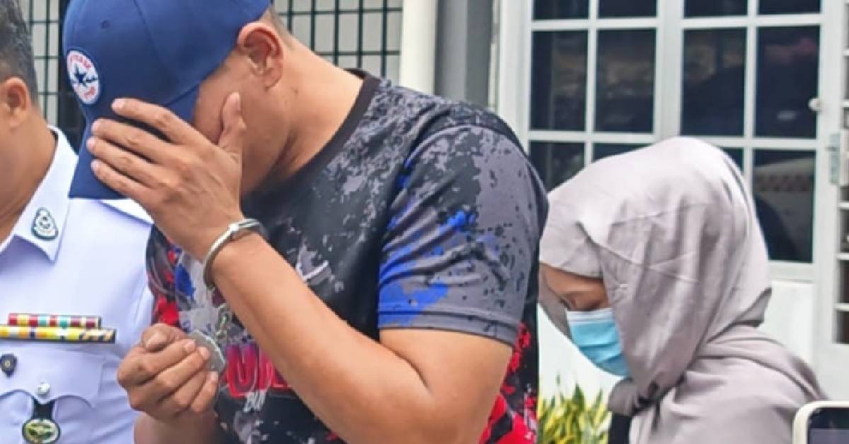 Pasangan ‘Kantoi’ Meriba Dalam Bas Dipenjara 12 Bulan, Denda RM10,000