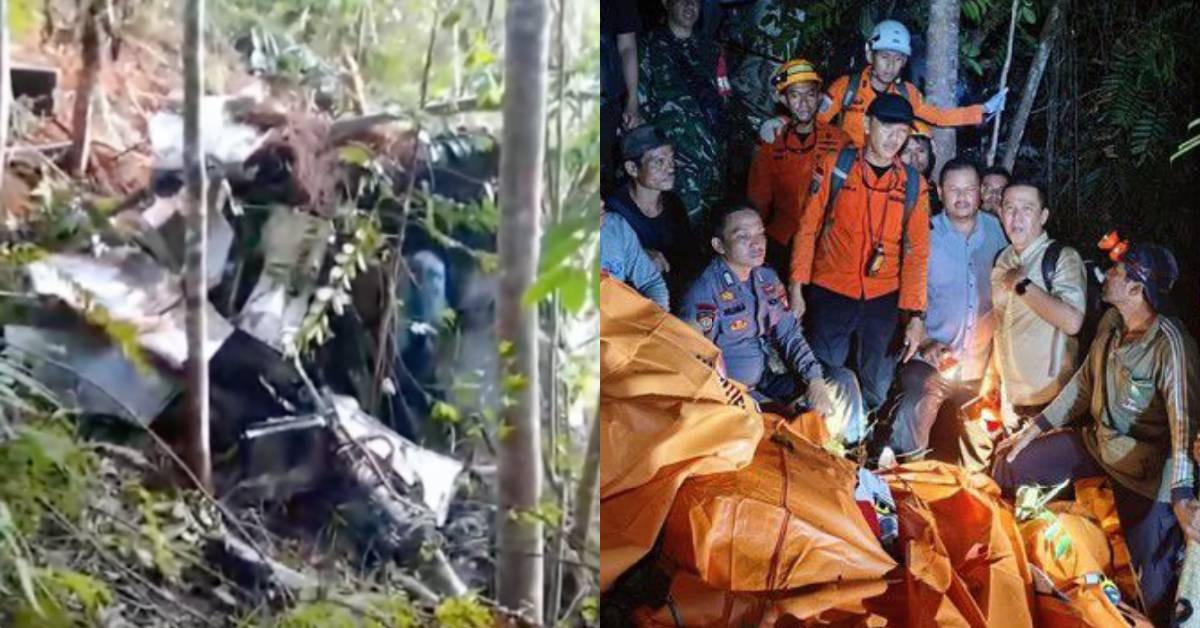 8 Individu Terkorban Dalam Nahas Helikopter, Salah Seorang Adalah Rakyat Malaysia