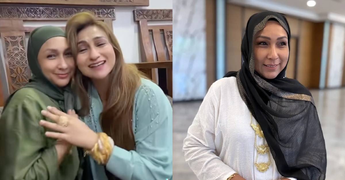 Kak KM Tak Jemput Kak Nona Ke Rumah Terbuka – “Ada Sebab, Dah Jadi Kes Polis”