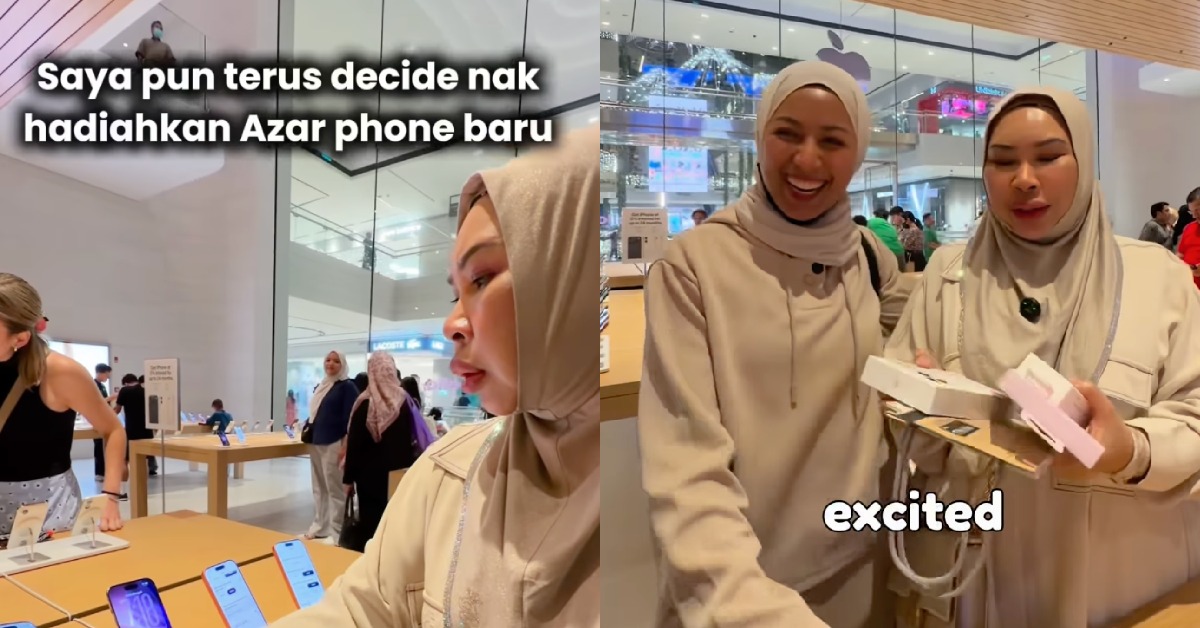 “Saya Pilih iPhone 17 Pro Max 512GB Supaya Senang Azar Buat Kerja” – Datuk Seri Vida