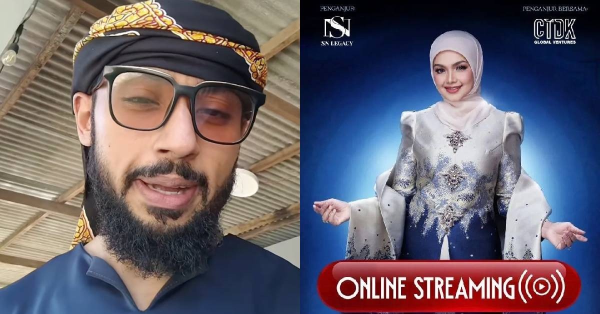 Label Konsert Siti Nurhaliza Sebagai Haram, Peminat Kecam Tareq Fit – “Jangan Fikir Diri Tu Ahli Syurga Sangat”