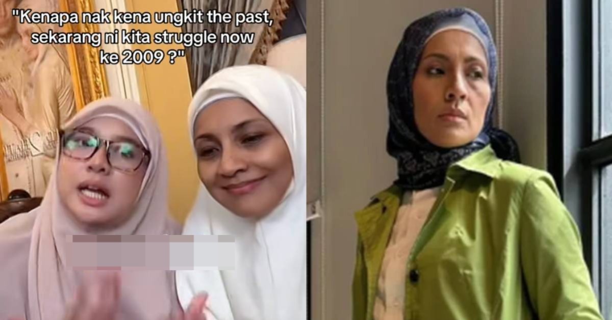 “Kenapa Nak Ungkit Cerita Silam Mama? Ianya Tidak Adil” – Anak Norish Karman Kesal Netizen Bongkar Kisah Lama Ibu