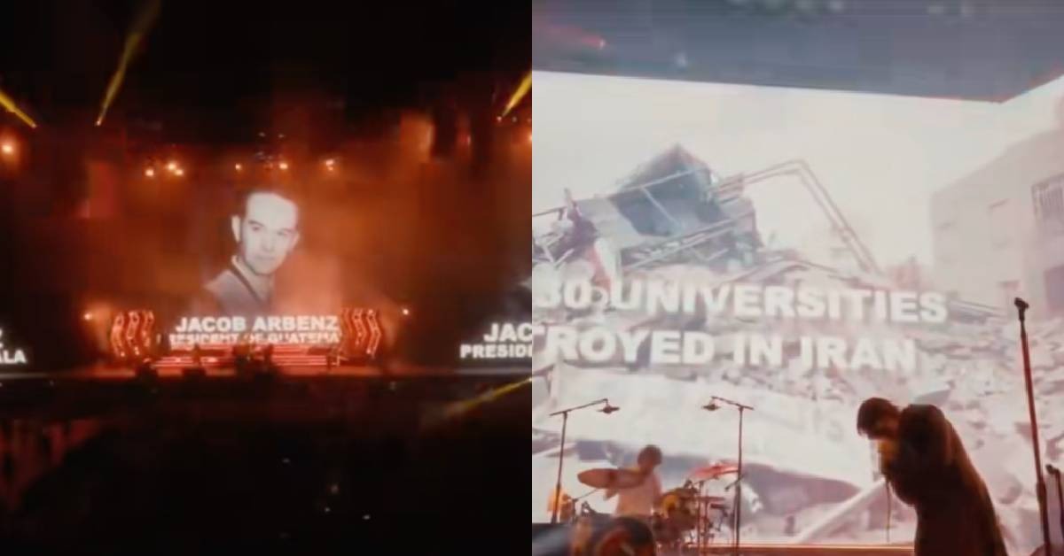 The Strokes Gegar Coachella Dengan Visual ‘Kontroversi’, Rupanya Pengarah Pentas Merupakan Anak Malaysia?