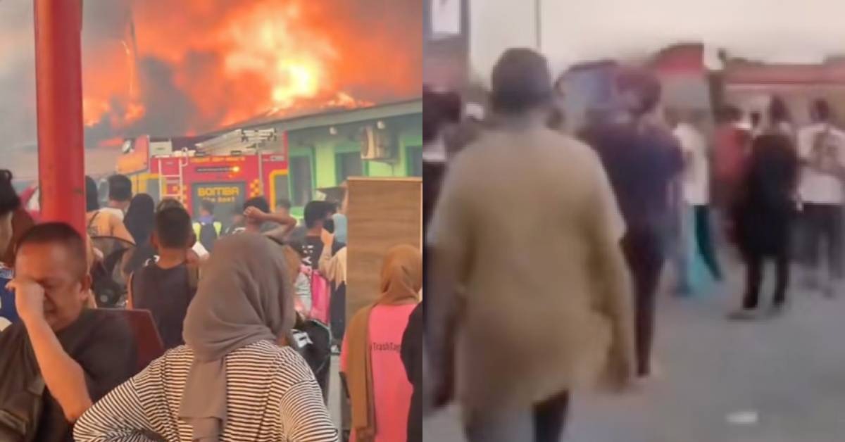 Tular Video Anggota Bomba Diherdik, Dihina Ketika Padam Kebakaran Di Kampung Bahagia – “Tak Guna, Pergi Balik”
