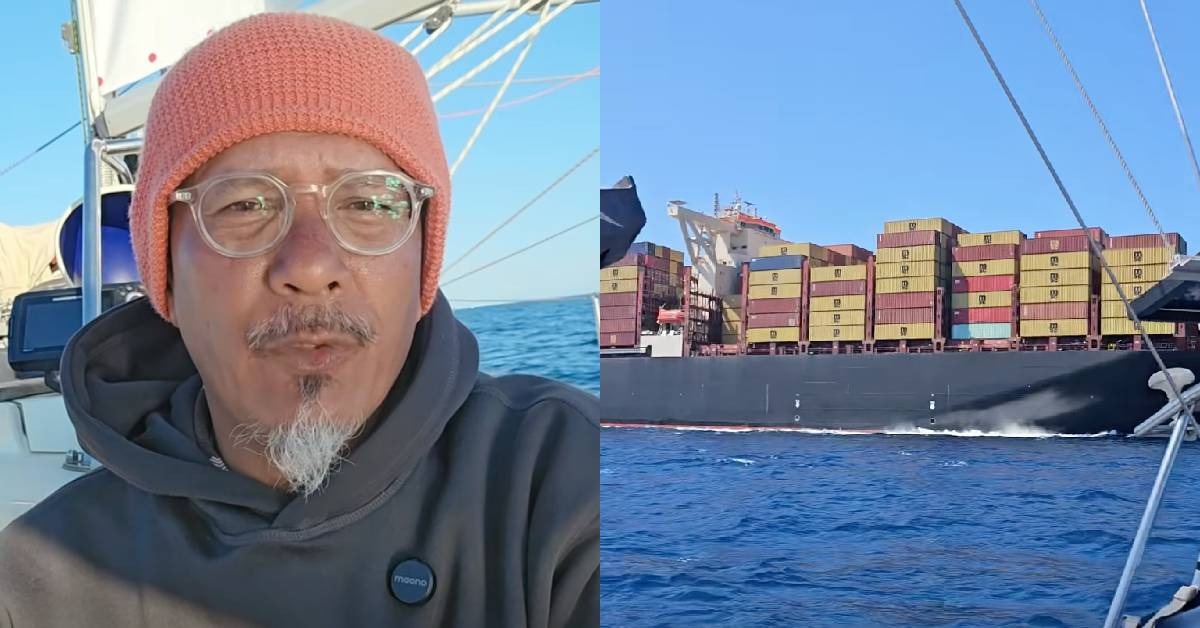 “Kami Kejar Kapal Isr*el Dua Jam, Kibar Bendera Palestin Tanda Protes” – Tuan ZRA Kongsi Perkembangan Terkini Pelayaran GSF 2.0