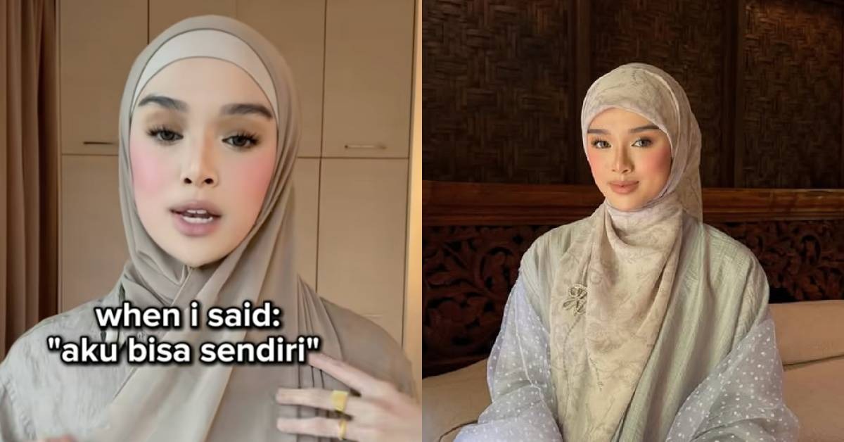 “Saya Boleh Sendiri, Tapi Dalam Diam Hati Saya Inginkan..” – Marissa Dania Hakim