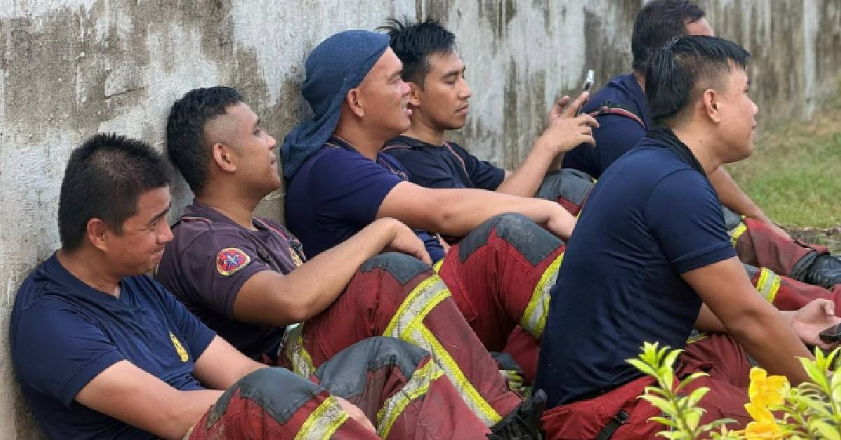 “Maaflah Kami Tak Bawa ‘Phone’, Nak Rakam Buat Konten” – Bomba Anggap Cacian Penduduk Kg Bahagia Lumrah Kerja