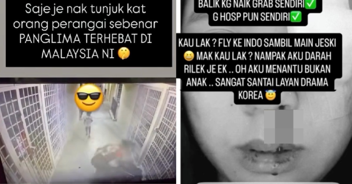 “Ni Lah Perangai Sebenar Panglima Terhebat TikTok” – Bekas Isteri Dedah Dianiaya, Dip*kul Pempengaruh Silat ‘Panglima Aduka’