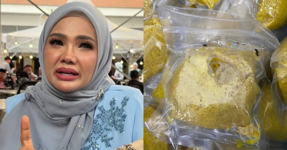 “Tikus Siap kencing, Berat Atas Plastik Bungkusan” – Individu Dakwa Kilang Pulut Kunin Tercemar, Zarina Zainuddin Beri Respon
