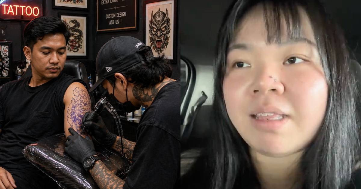 Wanita Berbangsa Cina Kongsi Pengalaman Bisnes, Ramai Muslim Datang Nak Buat Tatu – “Aku Nak Buat Jugak Tapi Tak Leh”