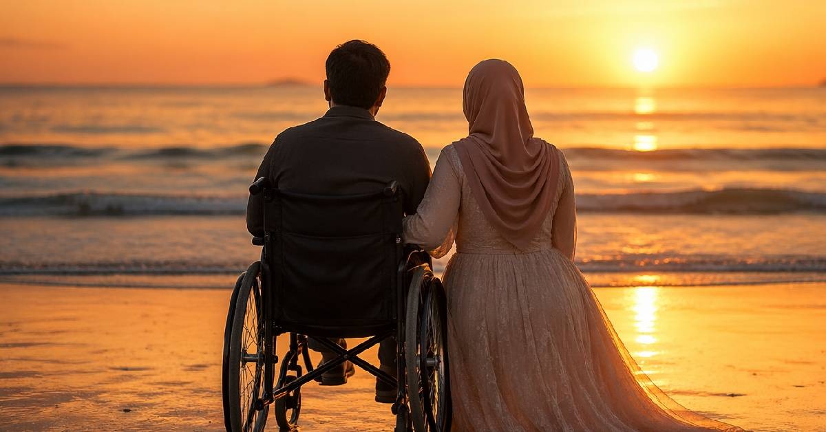 “Bukan Semua OKU Baik Hati” – Perkongsian Wanita Ini Keluar ‘Dating’ Di Tepi Pantai Undang Reaksi Netizen