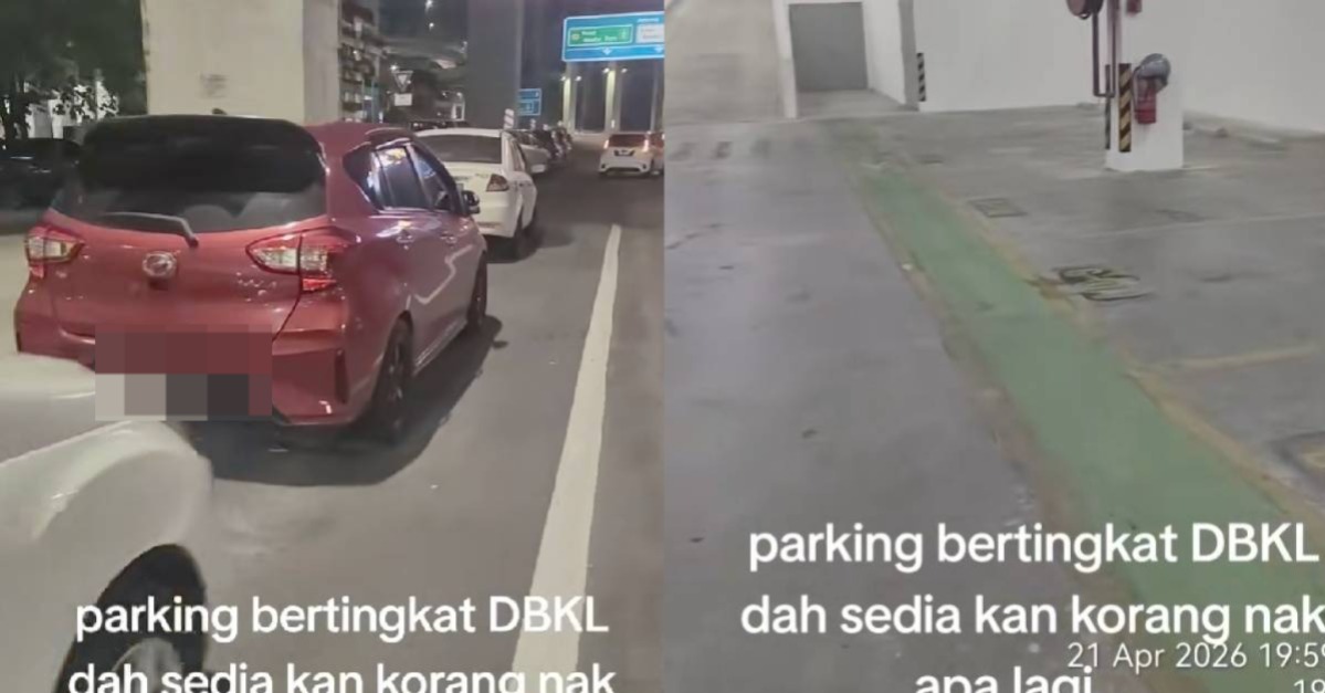 Penduduk PPR Tak Sanggup Bayar RM60 Yuran Parkir Bertingkat, Lebih Sanggup ‘Double Park’ – “Dulu Beria Sangat Nak”