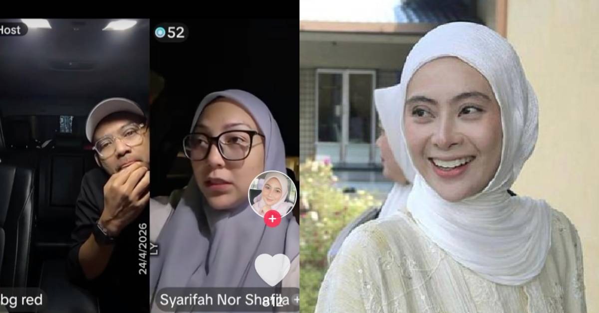 “Saya Adnan Ceraikan Adira Dengan Talak Satu” – Ditemani Datin Red, Datuk Red Lafaz Talak Di TikTok Live