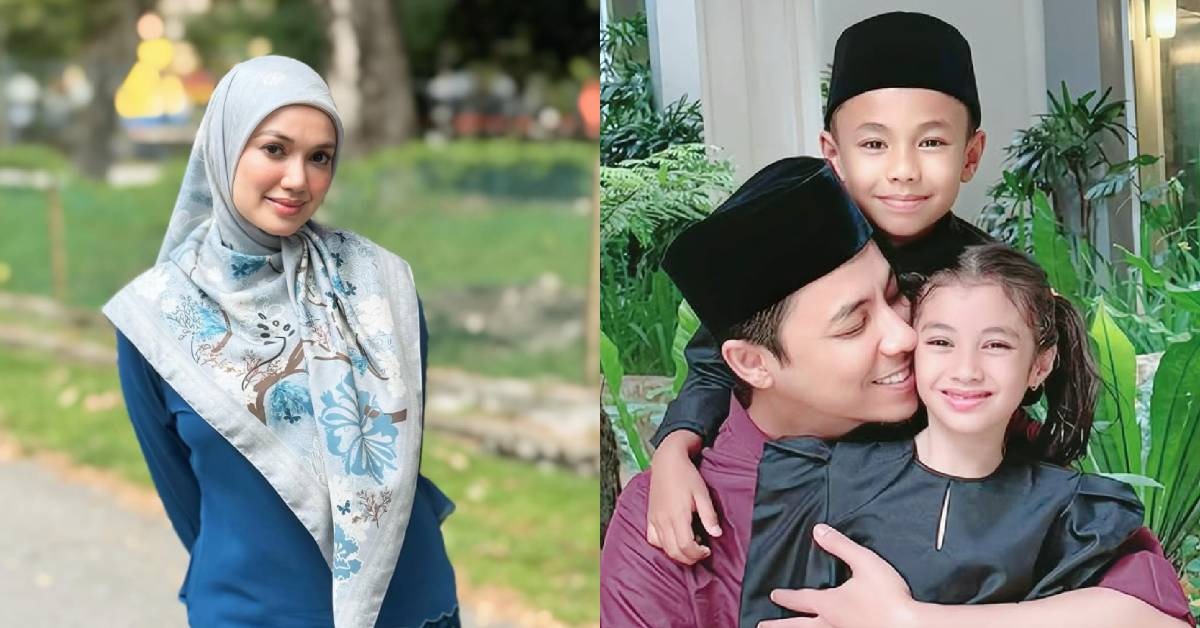 “Doakan Yang Terbaik” – Puteri Sarah Liyana Dan Syamsul Yusof Kini Berbaik Demi Anak-Anak