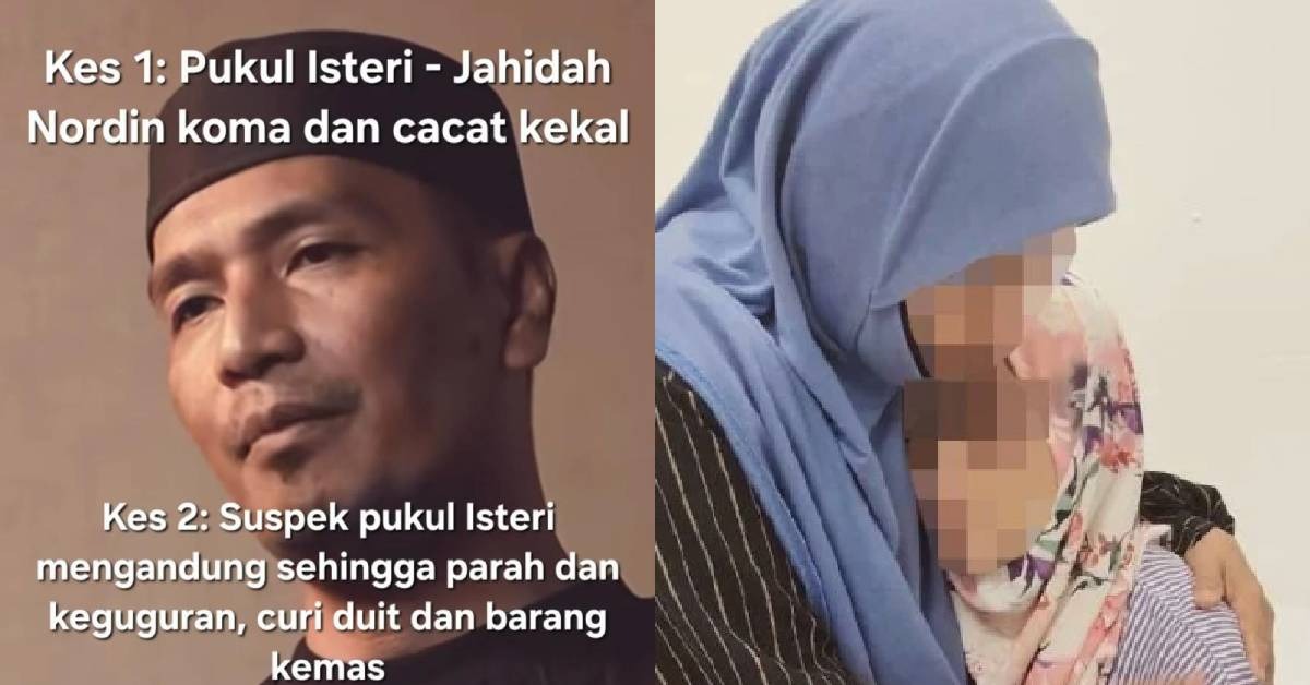 “Dia Dianiaya Penghuni-Penghuni Neraka” – Hantaran Peguam Bela Lelaki Puk*l Bini Sehingga Cedera Parah Undang Kritikan Ramai