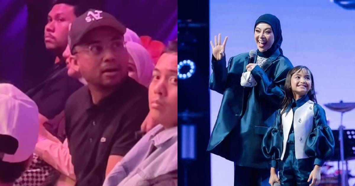 “Menitik Air Mata Tengok..” – Datuk Red Hadir Beri Sokongan Buat Anak, Mohon Maaf Kepada Adira