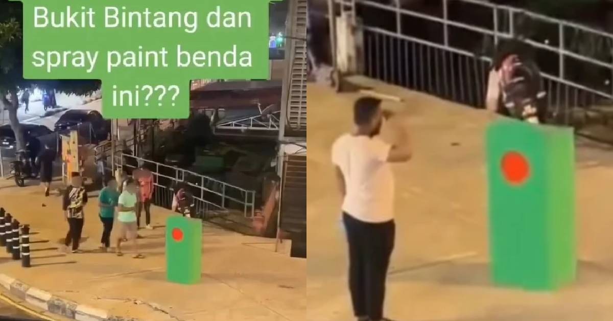 (VIDEO) Siap Beri Tabik Hormat, Tugu Mirip Bendera Bangladesh Di Bukit Bintang Cetus Kontroversi