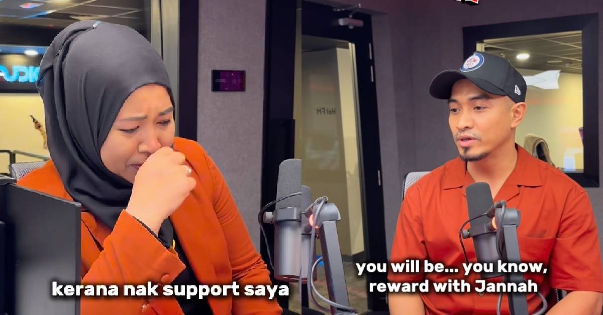 Isteri Menangis Sebak, Azizulhasni Titip Ucapan Penghargaan – “Bertahun-Tahun Dia Berkorban”