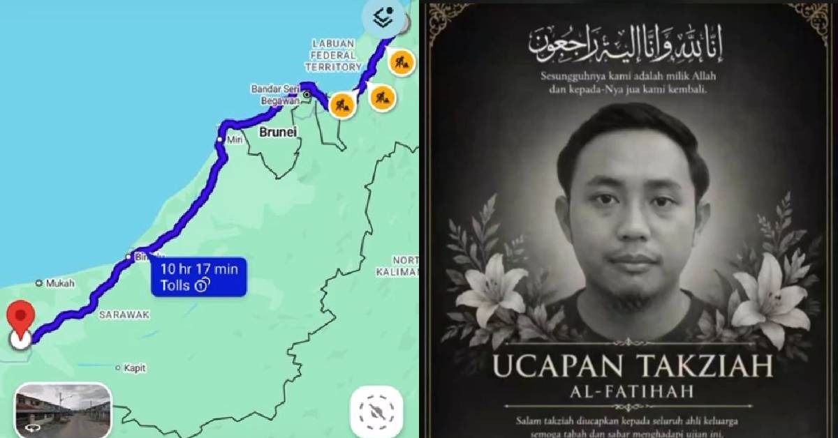 Ulang-Alik 700KM Untuk Berjumpa Keluarga, Perjalanan Lelaki Ini Berakhir Tragedi – “Pengorbanan Seorang Ayah Dan Suami..”