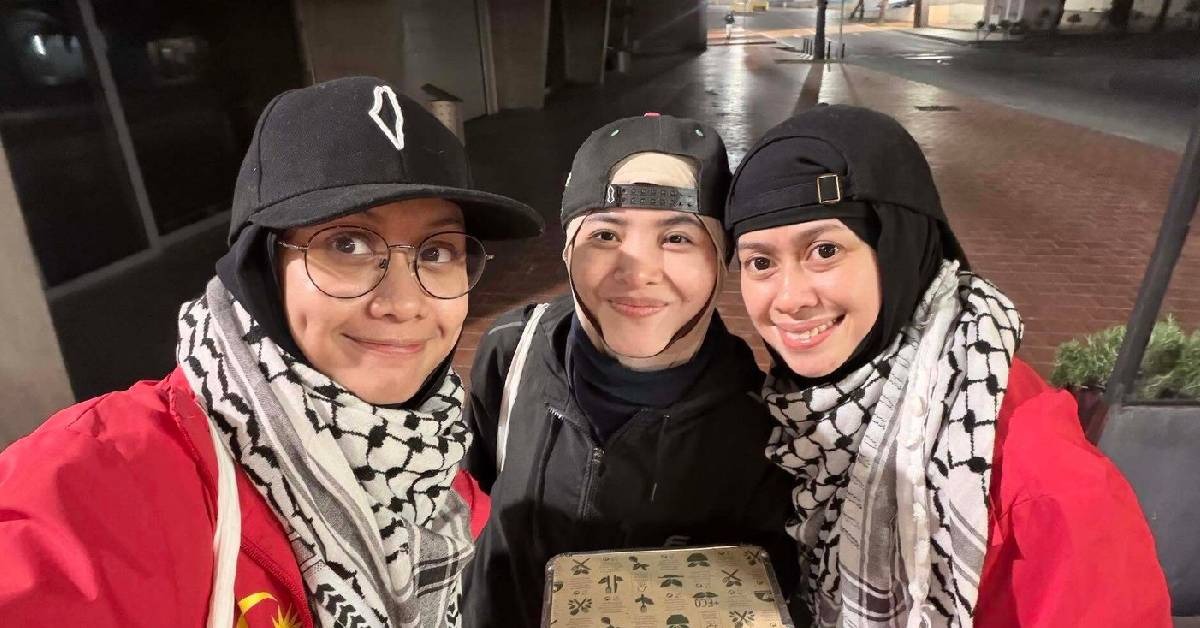 Heliza Helmi, Hazwani & Ardell Selamat Tiba Di Malaysia, Sambung Tugasan Di SNCC Sepang