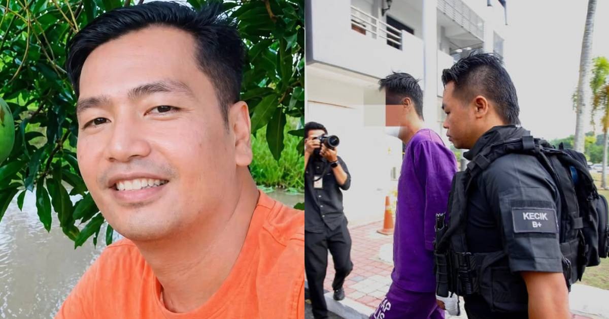 (VIDEO) Lelaki Puk*l Isteri Hingga Keguguran Ditangkap, Tiba Di Mahkamah Sungai Petani Untuk Direman