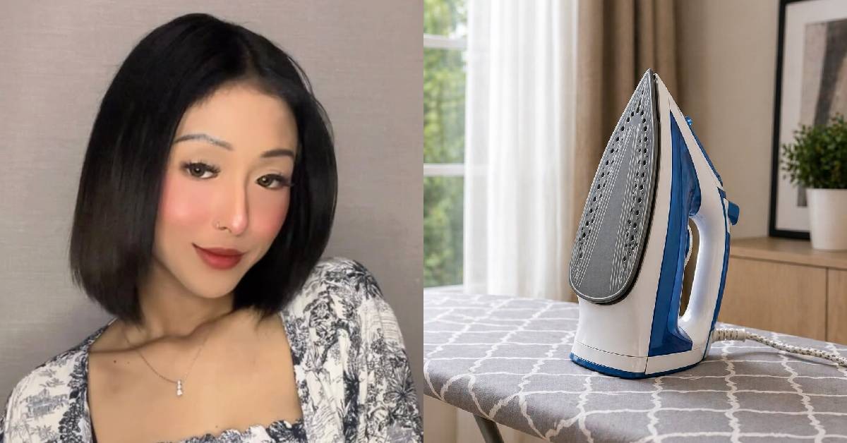 Lepas ‘Kantoi’ Isu Tak Bayar E-Hailing, Wanita Dakwa Sarah Yasmine Tak Pulangkan Seterika Pula