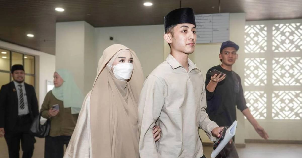 Kes Lafaz Cerai & Rujuk Marissa & Aslam Selesai Dibicarakan – “Mereka Berdua Masih Suami Isteri”