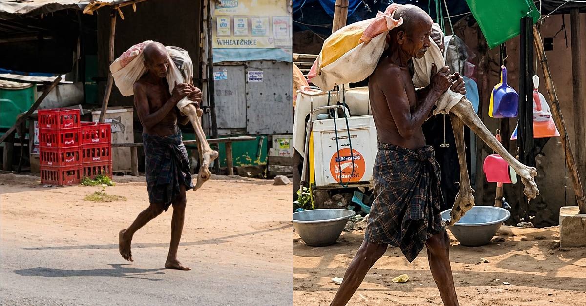 Tak Faham Prosedur, Lelaki Bawa Rangka Mayat Kakak Ke Bank Untuk Bukti Kematian