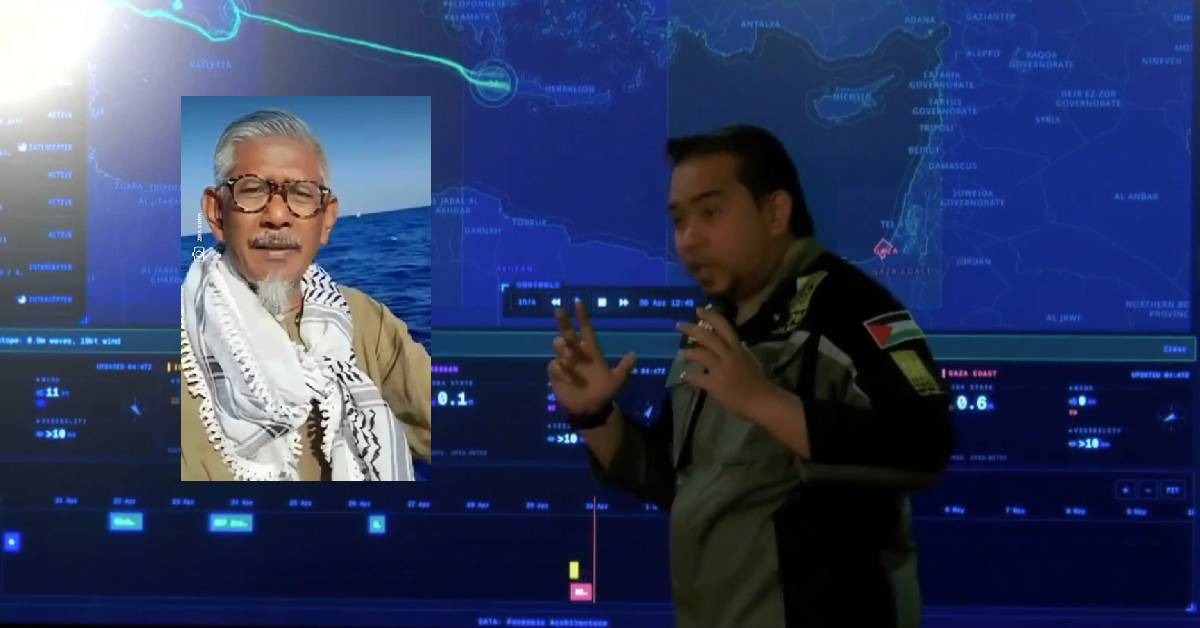 (TERKINI) Tuan ZRA Antara Tiga Rakyat Malaysia Yang Ditahan Tentera Negara Haram