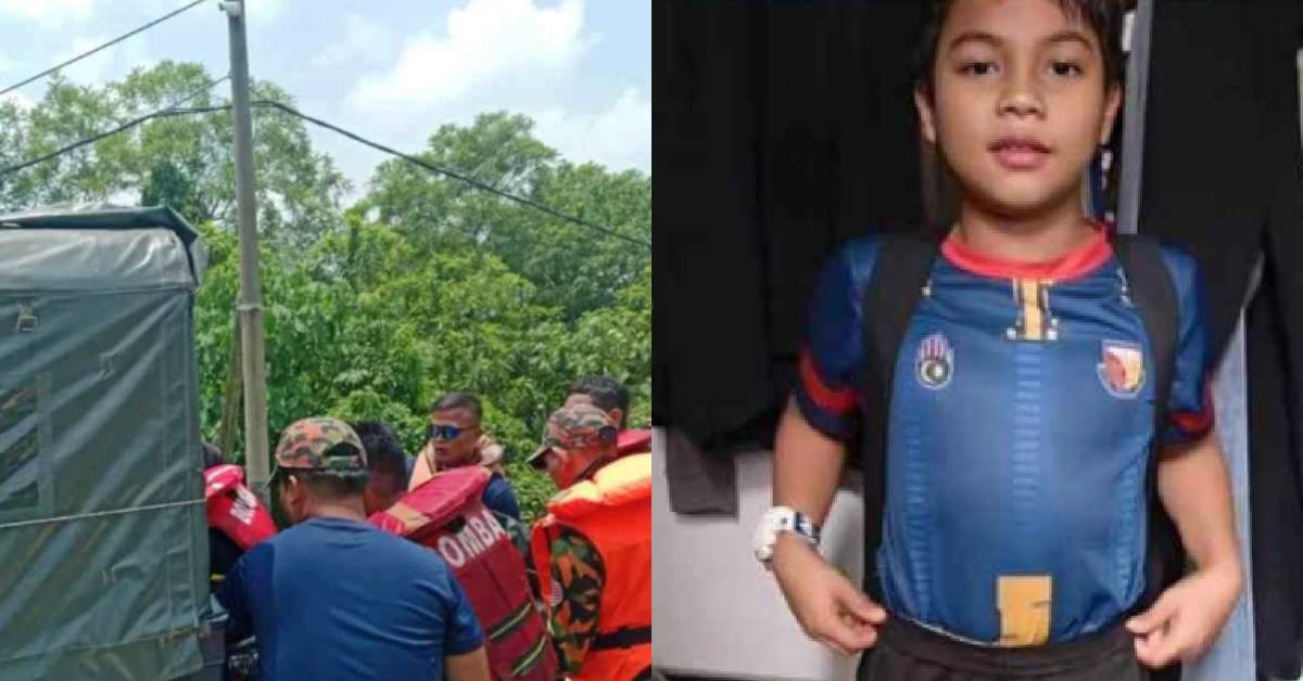 Kanak-Kanak Hilang 3 Hari Dipercayai Jatuh Longkang Ditemui Di Sungai Buloh.