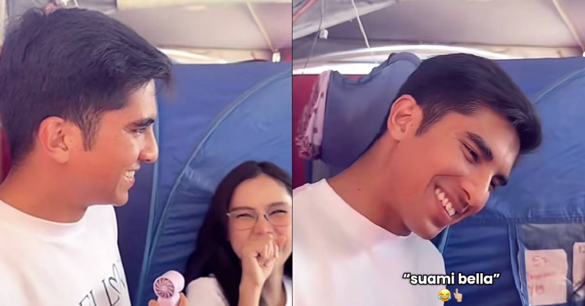 Respon Syed Saddiq Ketika Dipanggil ‘Suami’ Oleh Bella Astillah Buat Peminat Tak Keruan