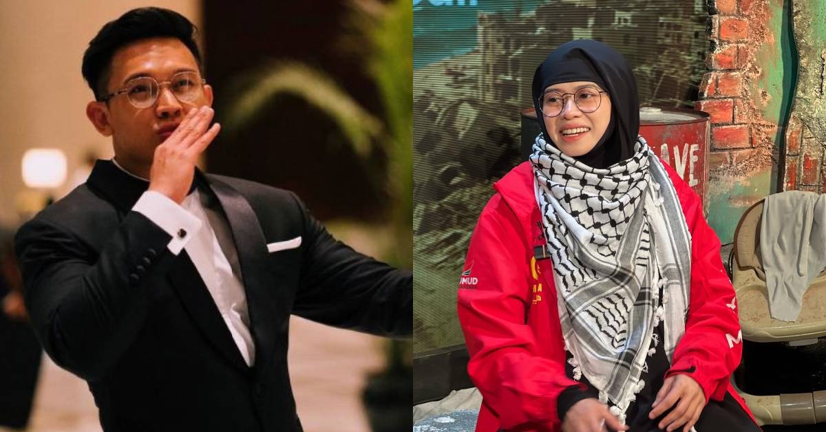 Opai Persoal Keperluan Berlayar Ke Gaza, Respon Heliza Helmi Jadi Tumpuan – “Buat Lah Pilihan Berbakti Sebelum Kembali..”