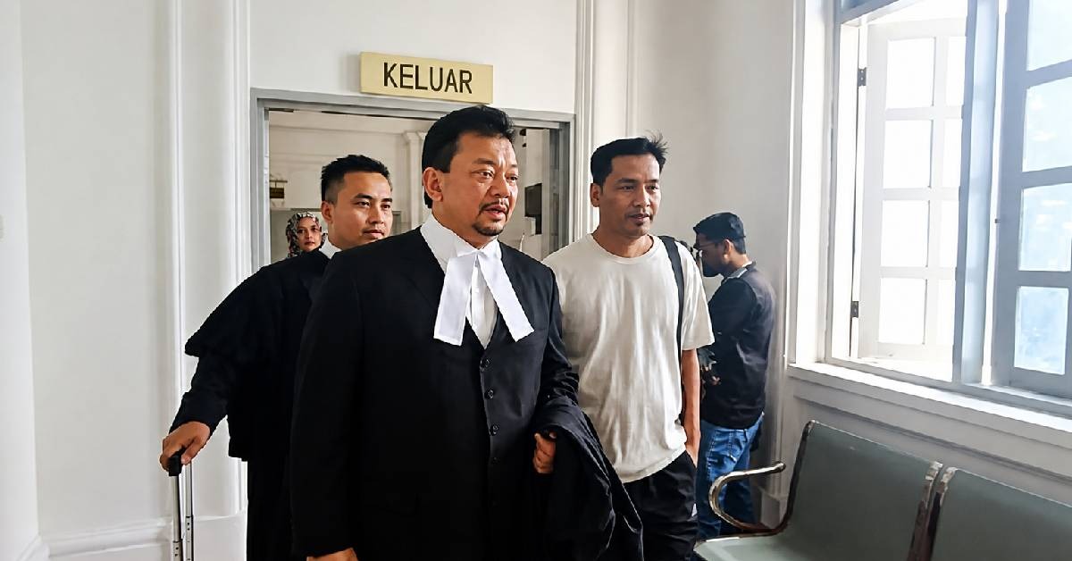 (TERKINI) Lelaki Puk*l Isteri Hingga Keguguran Dipenjara 14 Tahun