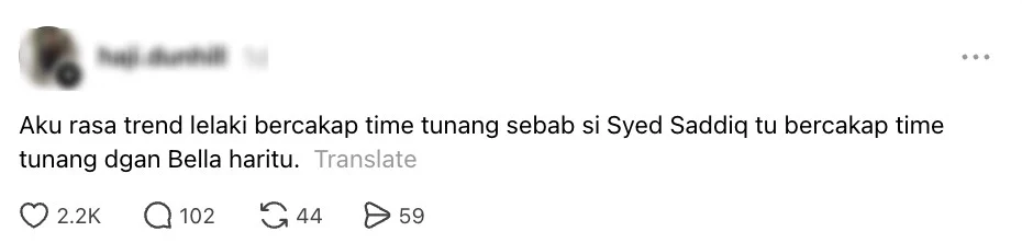 syed saddiq