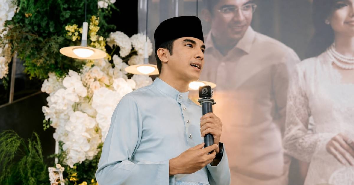 Syed Saddiq Nafi Langgar Ada Majlis Bertunang – “Segalanya Dah Habis, Baru Saya..”