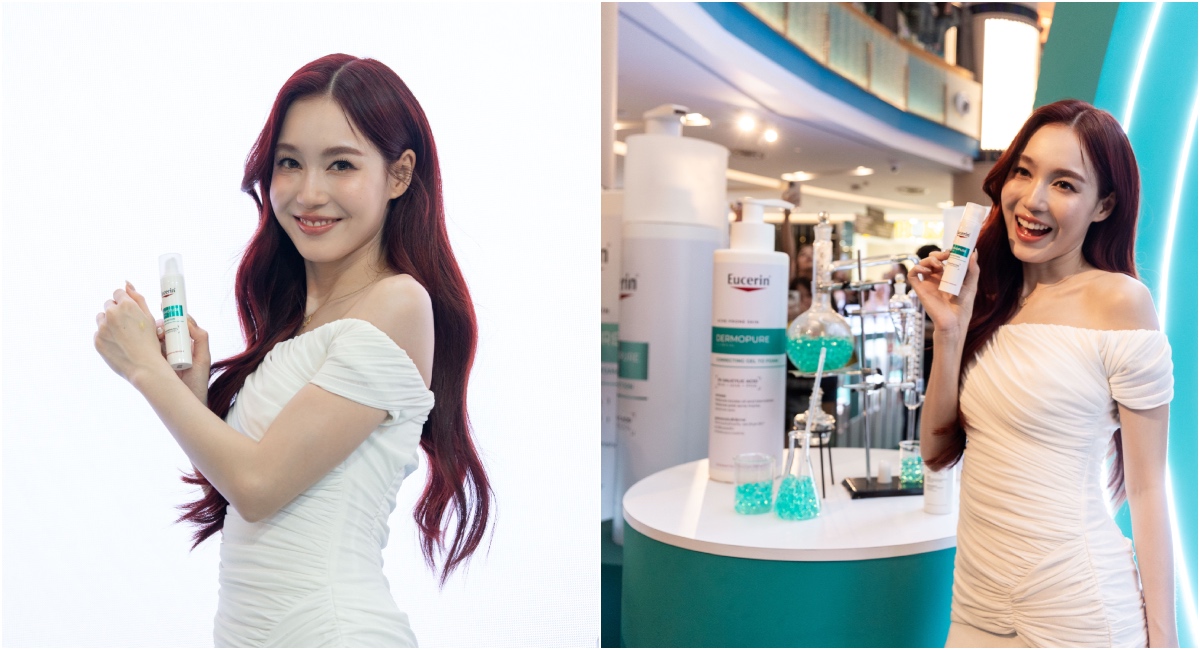Penagan Love Pattranite Buat Sunway Pyramid “Shut Down” Seketika. Peminat Serbu Acara Eucerin Dermopure Clinical
