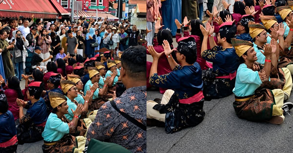 Bukan Pesta Air, Singapura Dipuji Bawa Keindahan Dikir Barat Tarik Pelancong