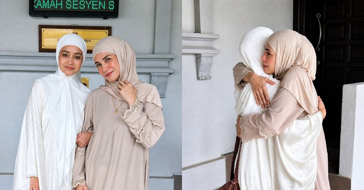 Izreen Azminda Sebak, Persengketaan Bersama Intan Liyana Berakhir – “Sebak Sangat”
