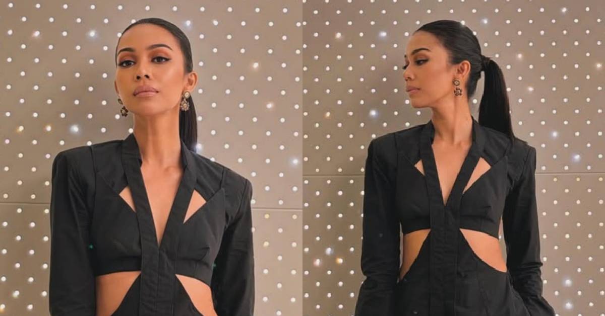 “Acah Pelakon Hollywood” – Busana Sharifah Sakinah Di Tayangan Perdana Filem Tarung Dikritik