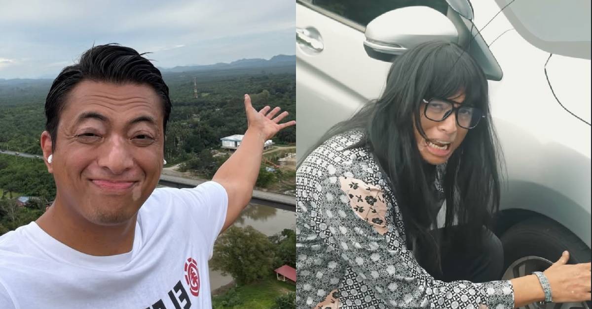 “Boleh Tak Jangan Panggil Saya ‘Bercapuk'” – Space Dollah