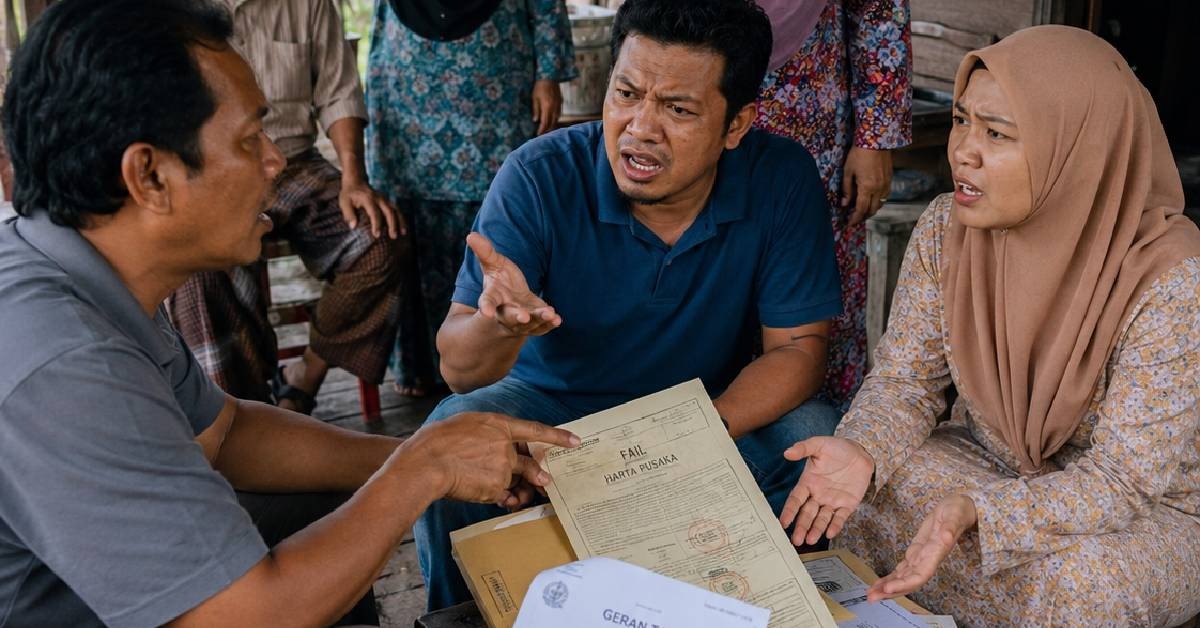Tuntut Faraid Lepas 3 Bulan Adik Ipar Meninggal, Biras Tak Puas Hati Balu ‘Membisu’ – “Dia Dapat 1/4 Bahagian Je, Suami Dapat Banyak”