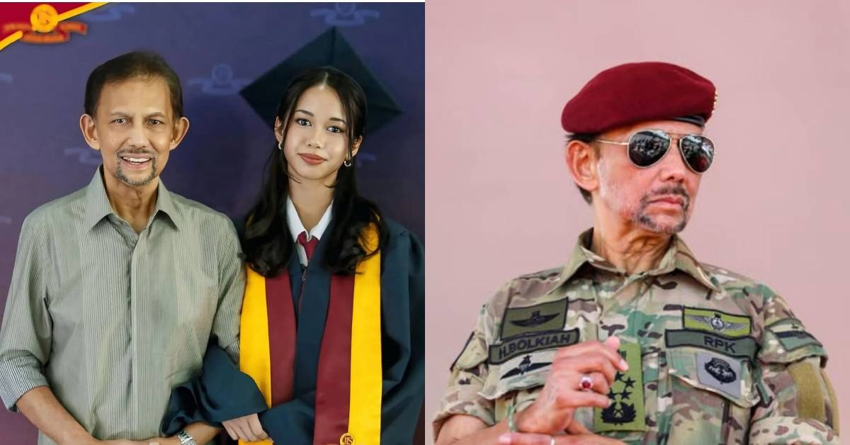 “Kesian Aku Tengok Dia…” – Gelagat Individu Tidak Mengenali Susuk Tubuh Sultan Brunei Buat Netizen Terhibur