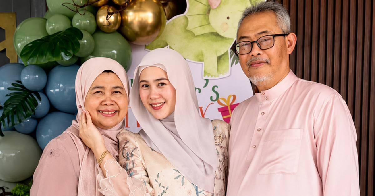 “Lindungilah Anakku Daripada Segala Niat Jahat..” – Ibu Dr Fie Tawfek